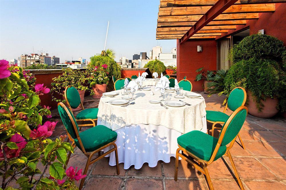 Holiday Inn & Suites Mexico Zona Reforma, An Ihg Hotel Restoran fotoğraf